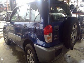 2003 TOYOTA RAV4, BLUE. 2.0L, FWD, AT,   Z26346